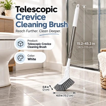 🔥Last Day Buy 2 Get 1🔥Extendable Long-Reach Crevice Cleaning Brush🧼
