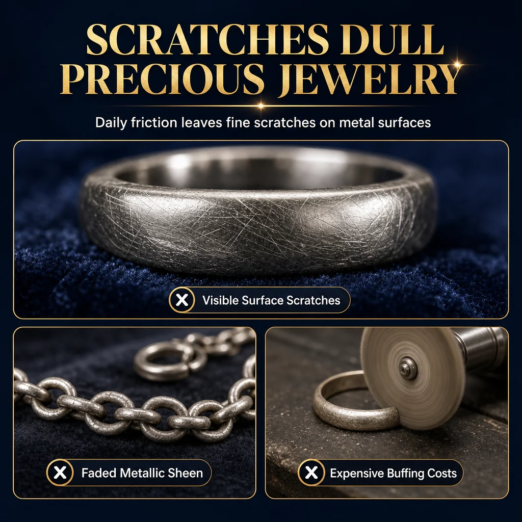 🔥🔥Last Day Buy 1 Get 1🔥Precision Jewelry Scratch Repair & Touch-Up Pen