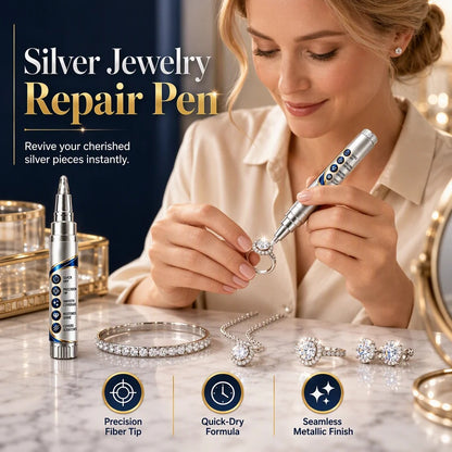🔥🔥Last Day Buy 1 Get 1🔥Precision Jewelry Scratch Repair & Touch-Up Pen