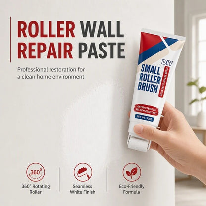 🔥Last Day Buy 2 Get 1🔥All-in-One Wall Repair🪄 Roller for Easy Touch-Ups