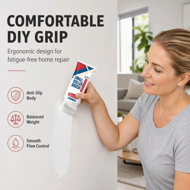 🔥Last Day Buy 2 Get 1🔥All-in-One Wall Repair🪄 Roller for Easy Touch-Ups