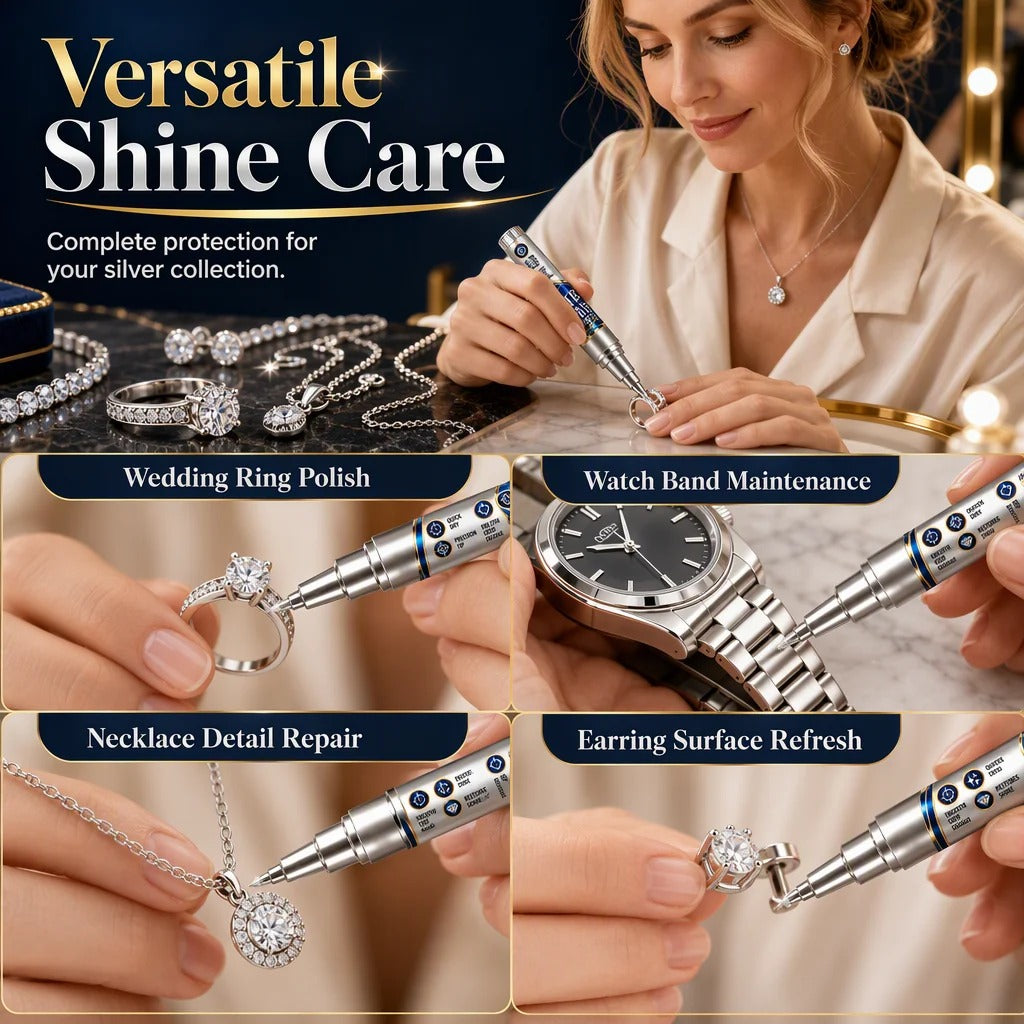 🔥🔥Last Day Buy 1 Get 1🔥Precision Jewelry Scratch Repair & Touch-Up Pen