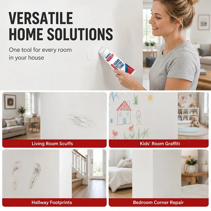 🔥Last Day Buy 2 Get 1🔥All-in-One Wall Repair🪄 Roller for Easy Touch-Ups