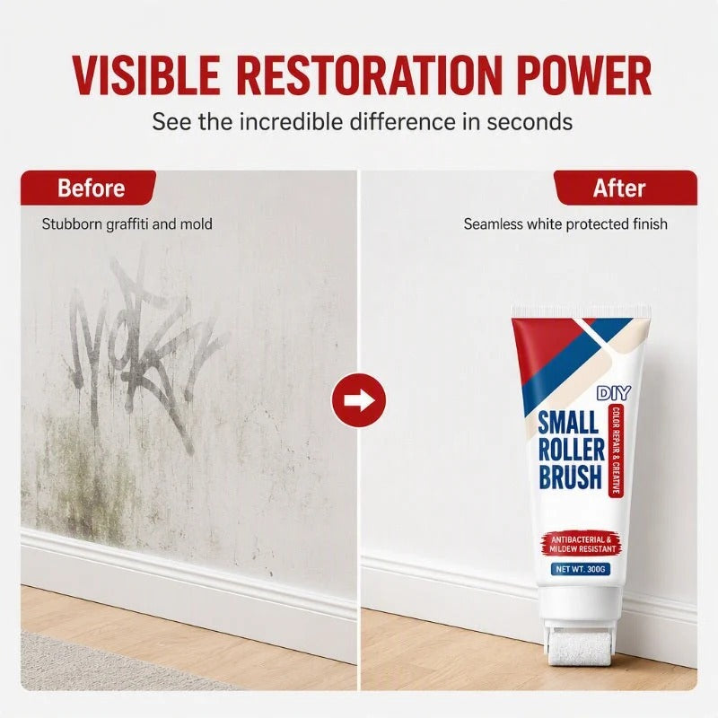 🔥Last Day Buy 2 Get 1🔥All-in-One Wall Repair🪄 Roller for Easy Touch-Ups