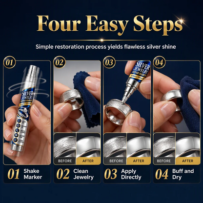 🔥🔥Last Day Buy 1 Get 1🔥Precision Jewelry Scratch Repair & Touch-Up Pen