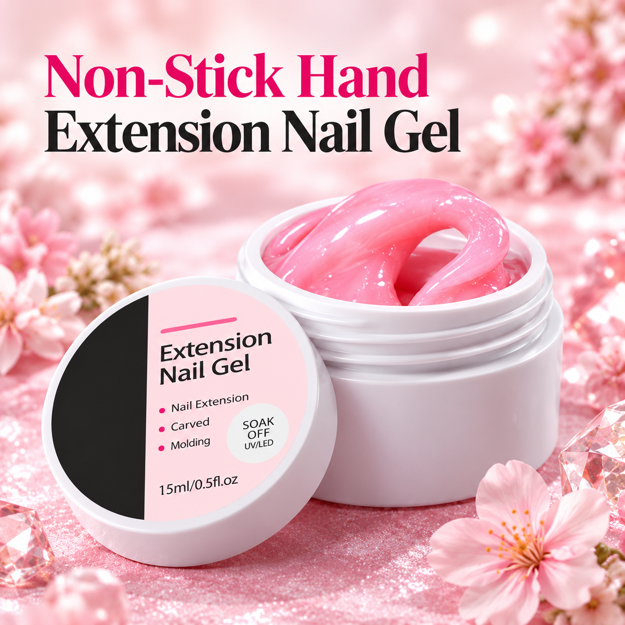 15 mL extension builder nail gel