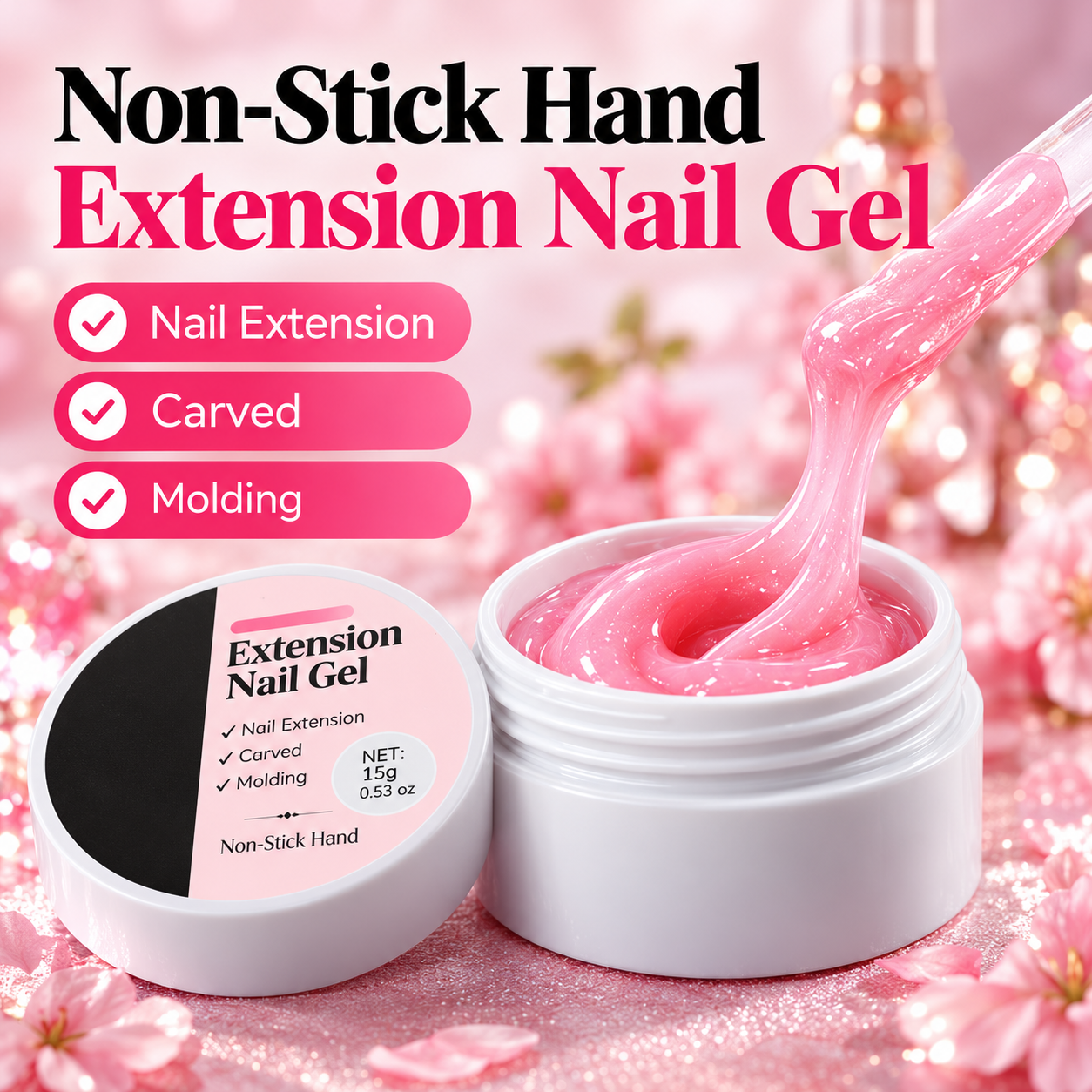 Extension builder gel uses