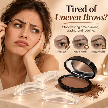 JEREMYTIS™Waterproof Eyebrow Stamp Kit ✨