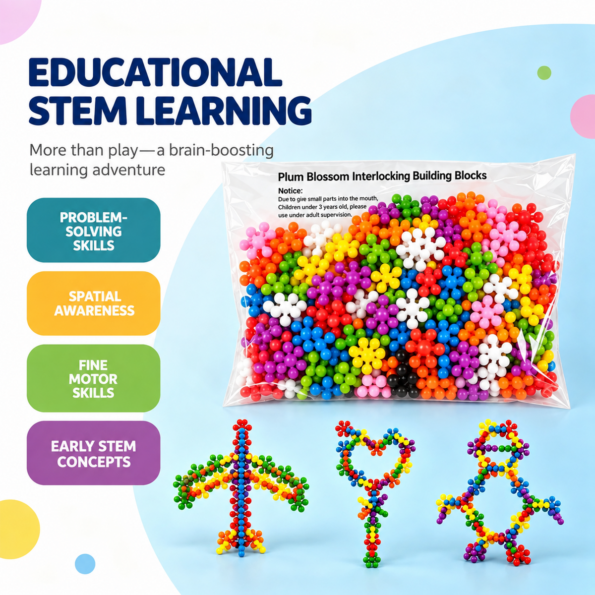 🔥Last Day 49% off🔥 Creative Building Blocks & Educational Toy Set🧩