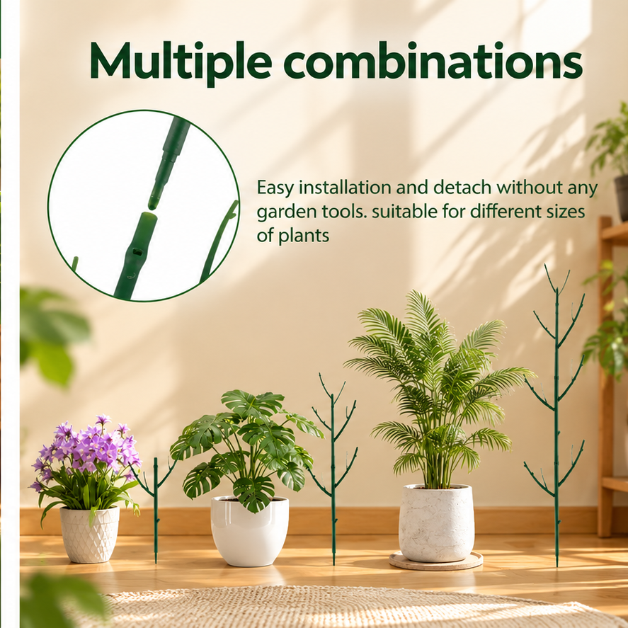 Multiple plant support combinations